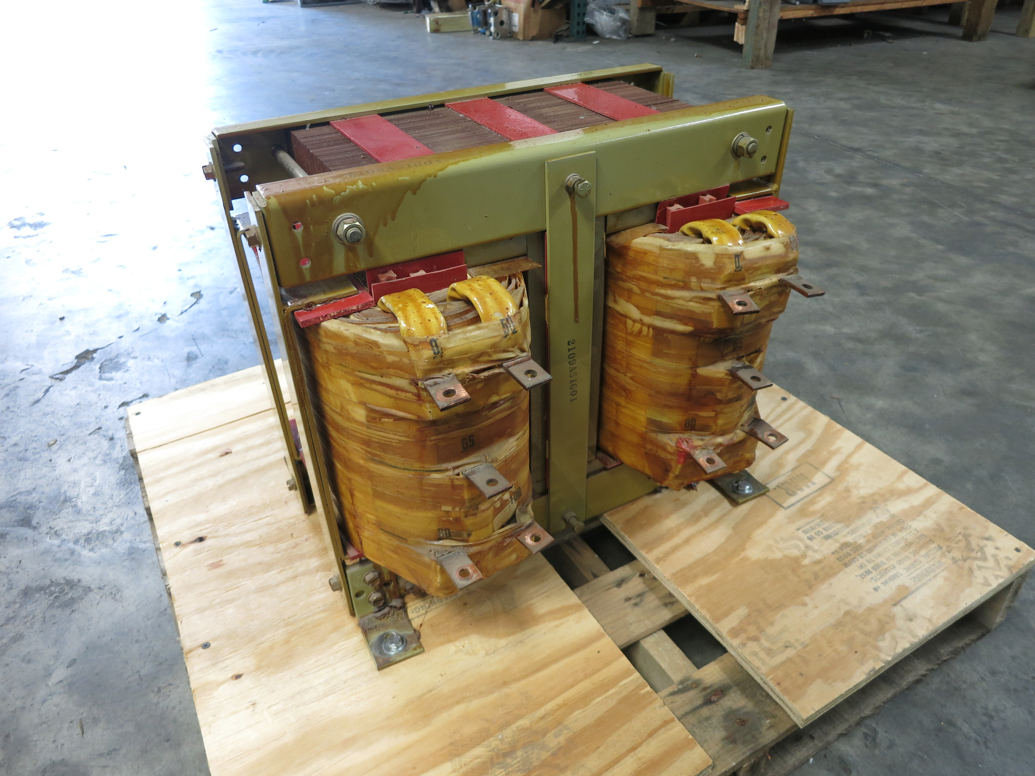 Westinghouse 2109A61G01 1000 HP 4160V Motor Starting Auto-Transformer  Ampgard (DW6390-1)